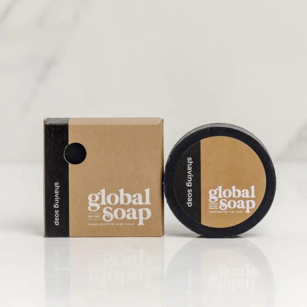 Gloabl Soap Peppermint & TeaTree Shaving Soap