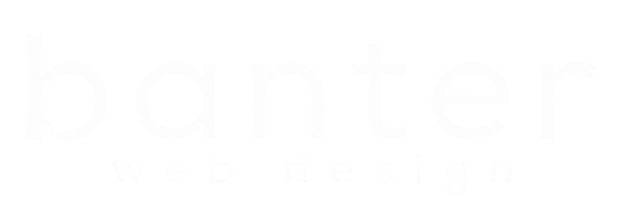 banter web design tauranga logo