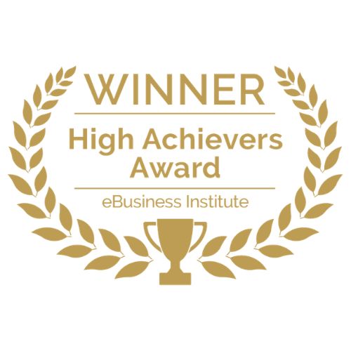 eBusiness Institute Student High Achievers Award