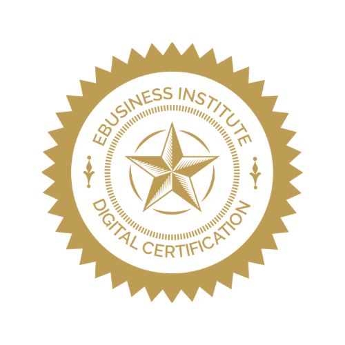 eBusiness Institute Australia certificate in digital marketing
